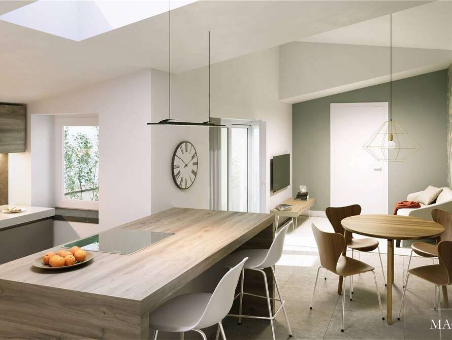 appartamento di 2 locali a lissone