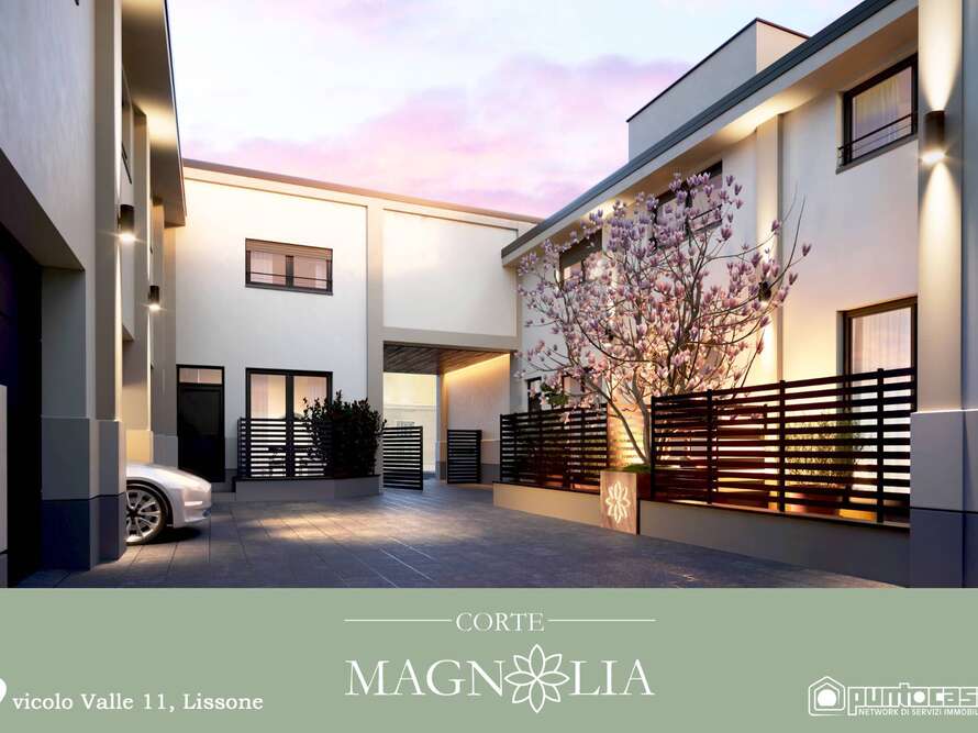 appartamento di 2 locali a lissone