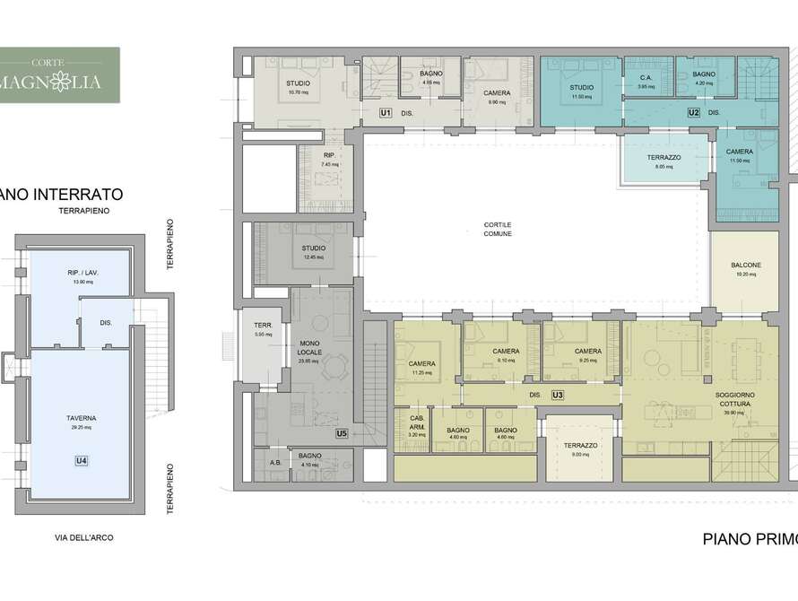 vendita nuovo bilocale piu taverna