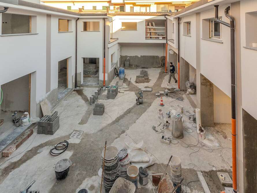 appartamento di 3 locali a lissone