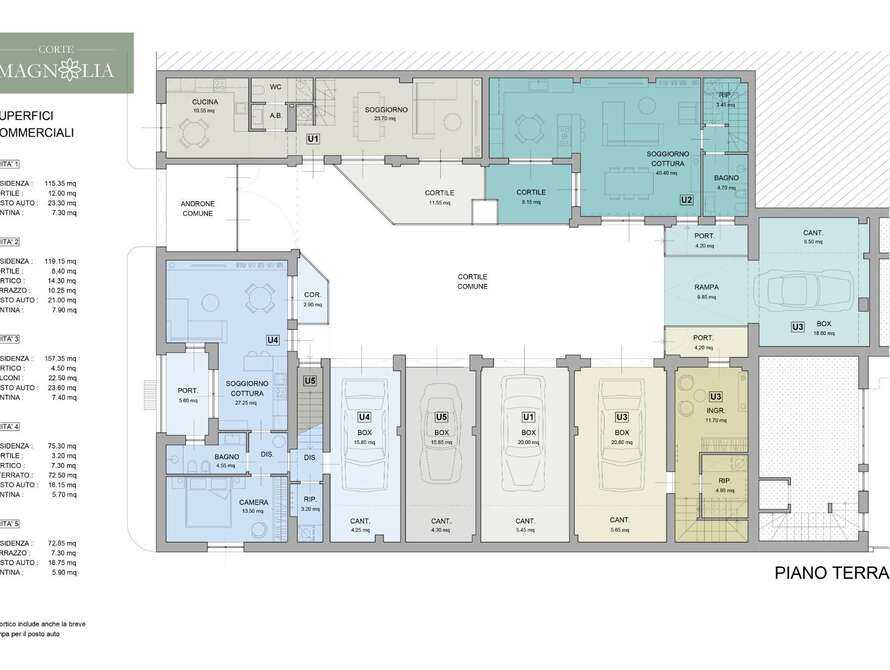 appartamento di 3 locali a lissone
