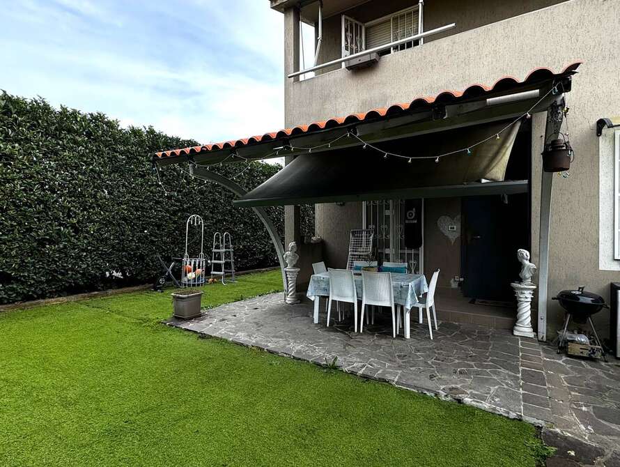 villetta a schiera di 4 locali a burago di molgora