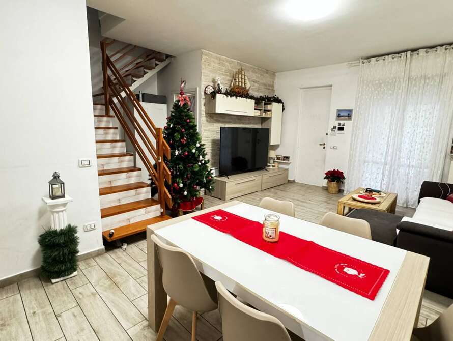 villetta a schiera di 4 locali a burago di molgora