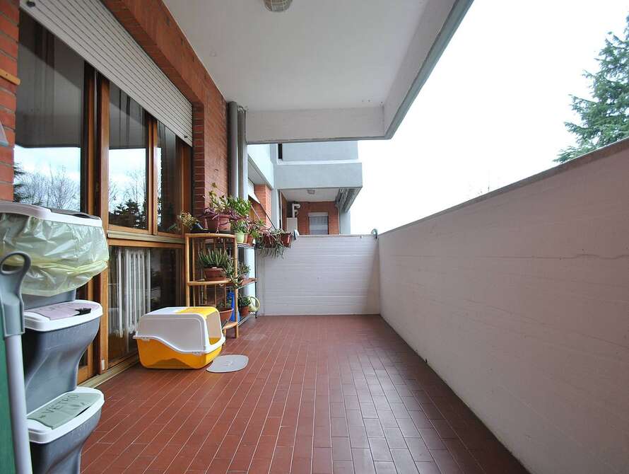 appartamento di 3 locali a vimercate