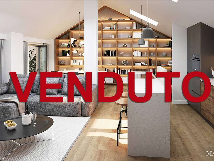 appartamento di 4 locali a lissone