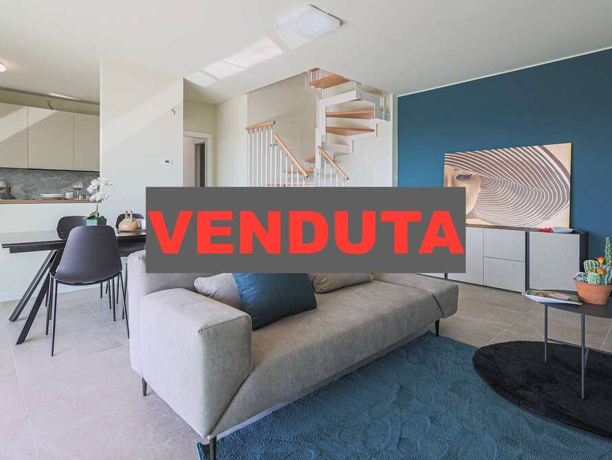 appartamento di 4 locali a agrate brianza