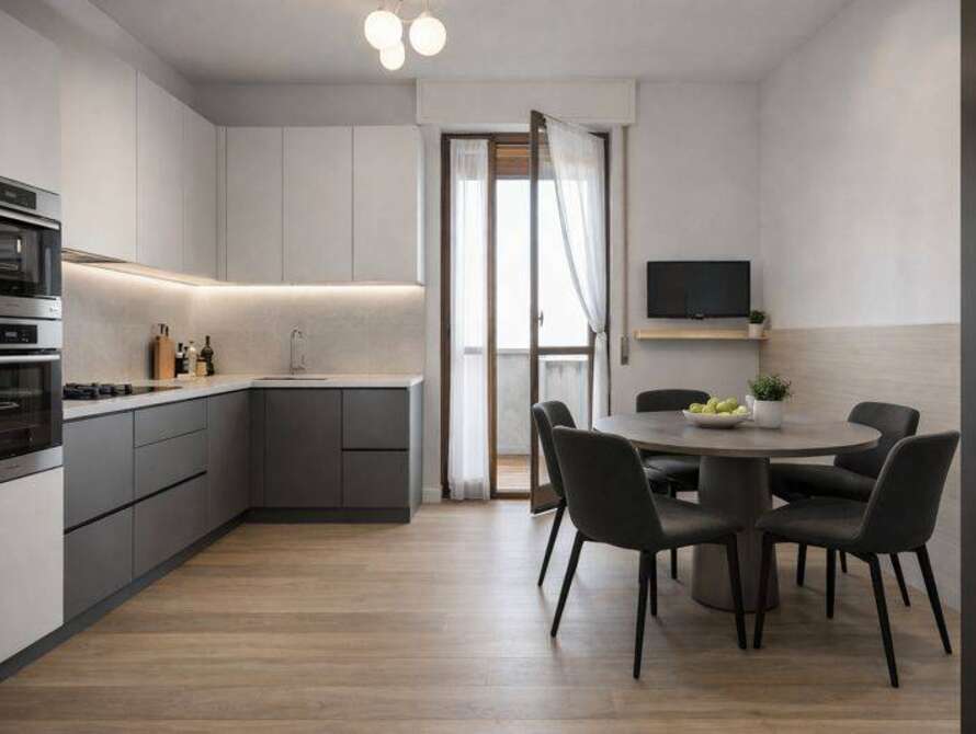 appartamento di 3 locali a lissone