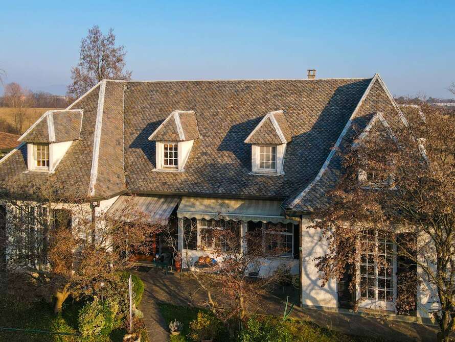 villa di 12 locali a usmate velate