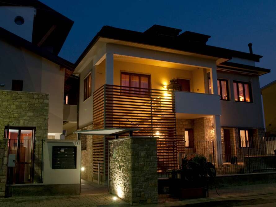 appartamento di 4 locali a usmate velate