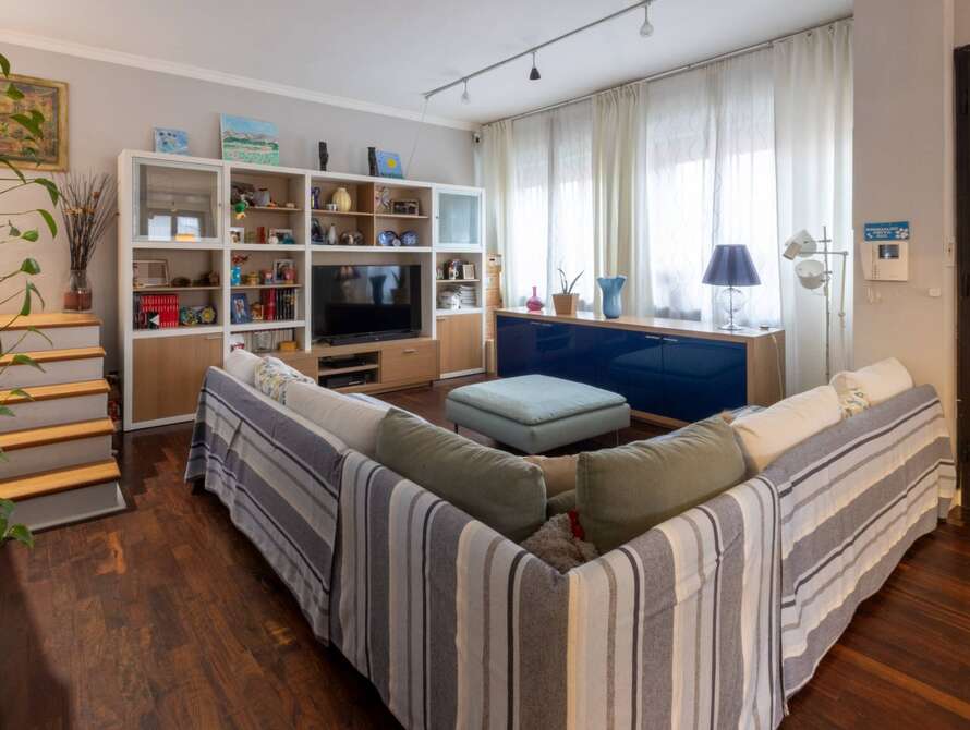 appartamento di 4 locali a usmate velate