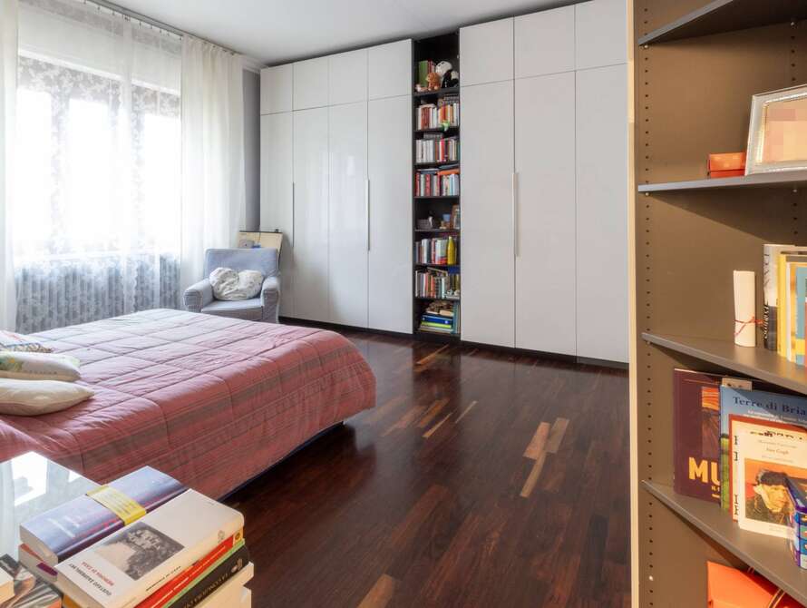 appartamento di 4 locali a usmate velate