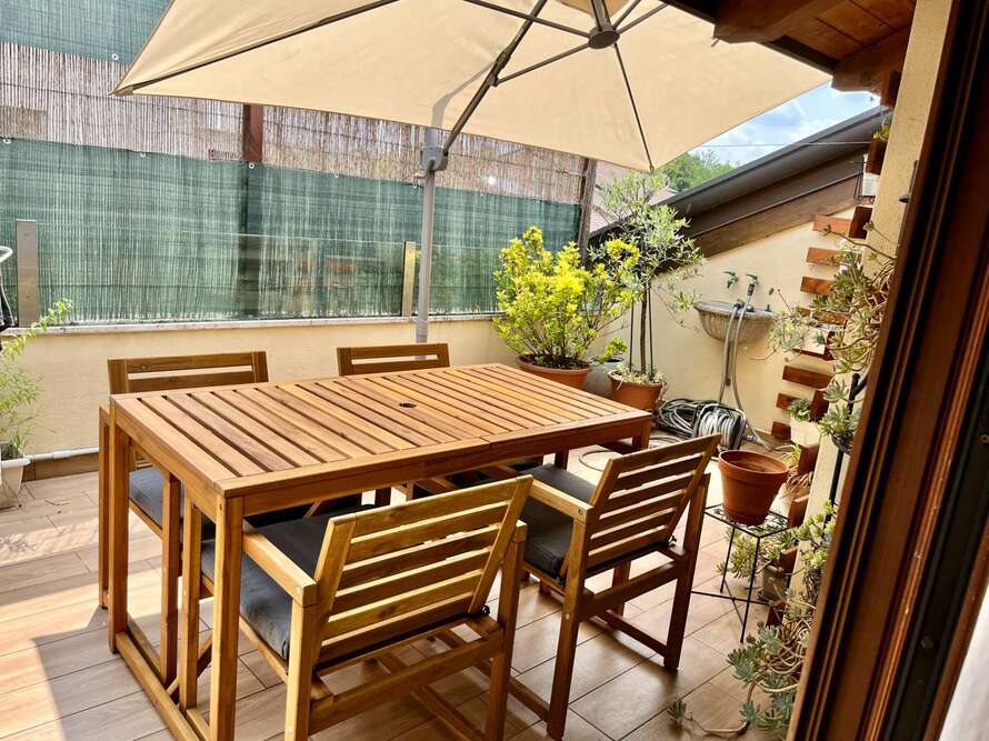 appartamento di 4 locali a usmate velate