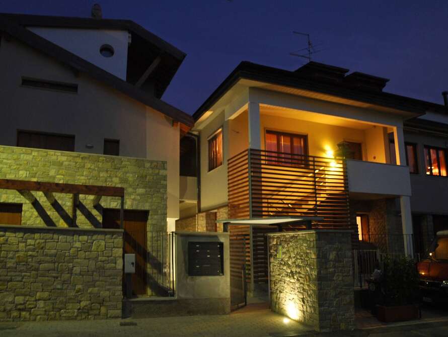 appartamento di 4 locali a usmate velate