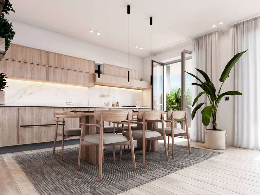 appartamento di 4 locali a caponago