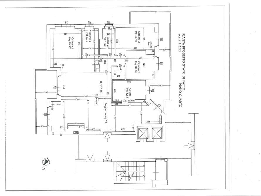 appartamento di 5 locali a monza