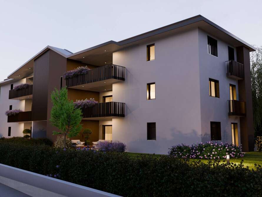 appartamento di 3 locali a bellusco