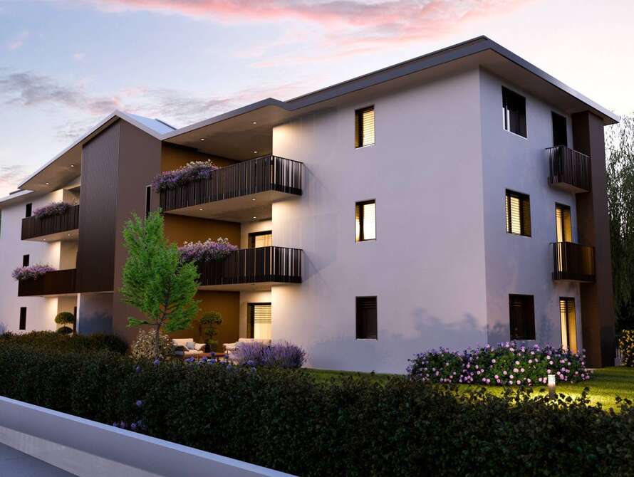 appartamento di 3 locali a bellusco