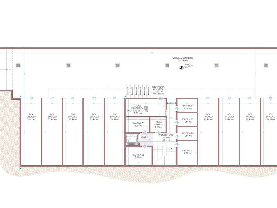 appartamento di 3 locali a bellusco