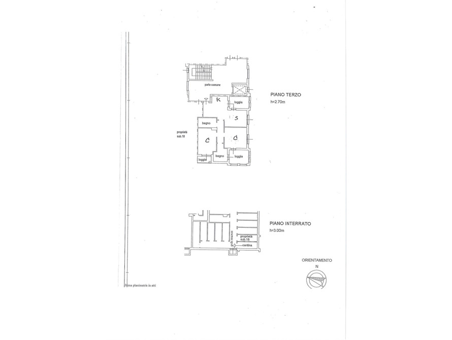 appartamento di 3 locali a lissone