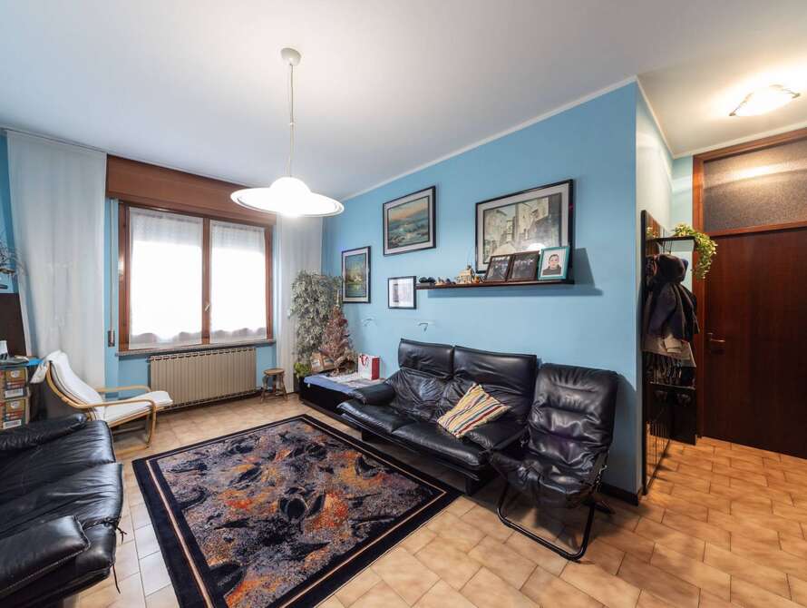 appartamento di 3 locali a burago di molgora