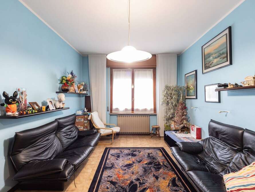 appartamento di 3 locali a burago di molgora