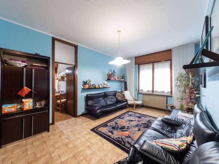 appartamento di 3 locali a burago di molgora