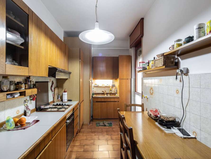 appartamento di 3 locali a burago di molgora