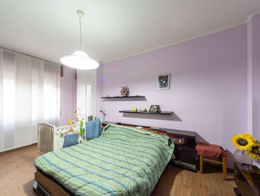 appartamento di 3 locali a burago di molgora