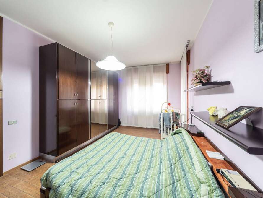 appartamento di 3 locali a burago di molgora