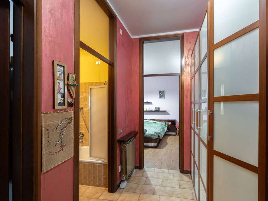 appartamento di 3 locali a burago di molgora