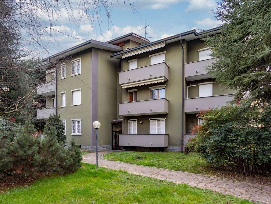 appartamento di 3 locali a burago di molgora