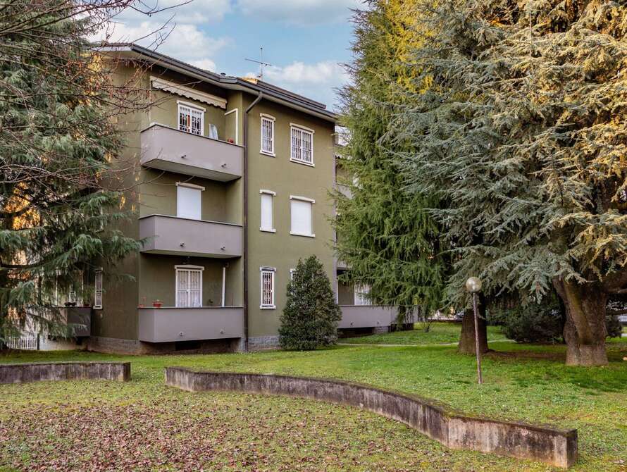 appartamento di 3 locali a burago di molgora