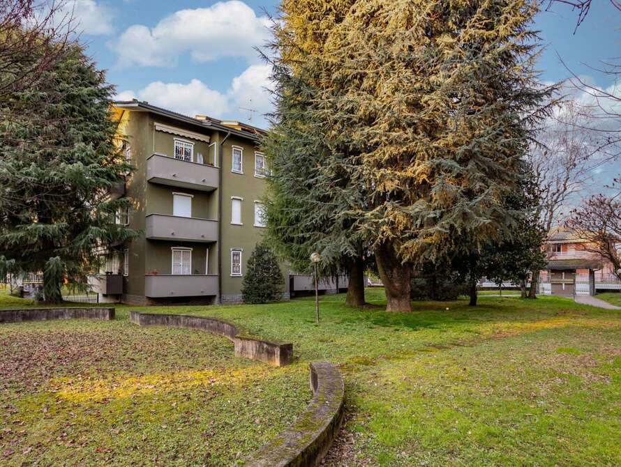 appartamento di 3 locali a burago di molgora