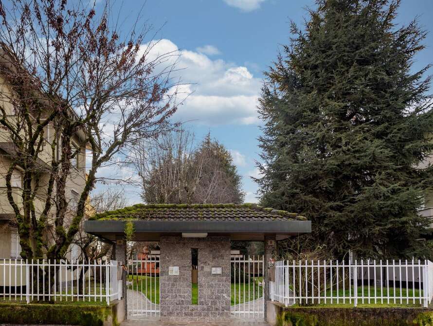 appartamento di 3 locali a burago di molgora