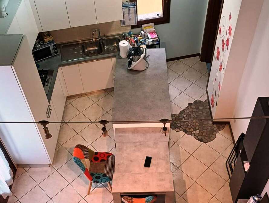 appartamento di 2 locali a cornate d adda