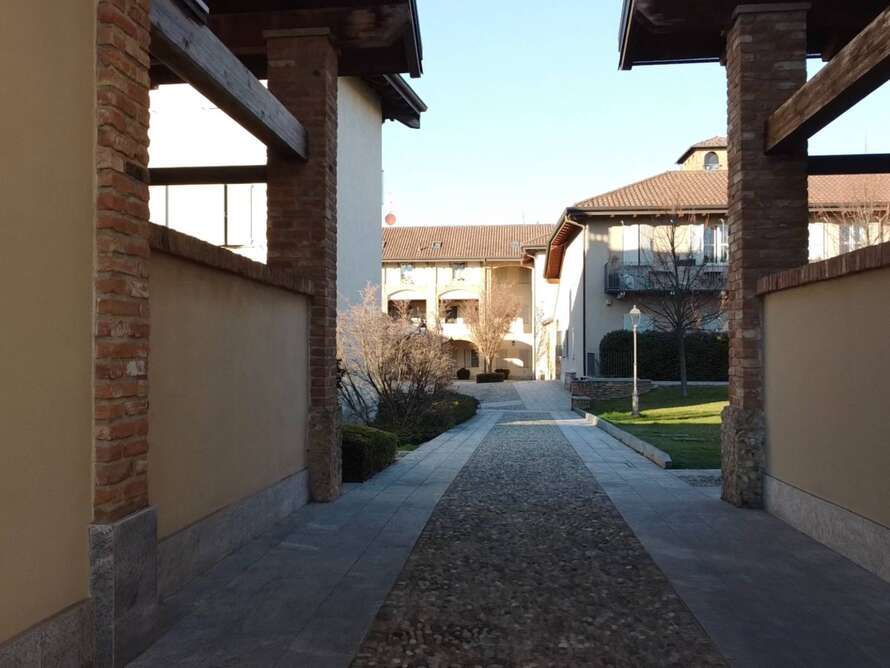 villetta a schiera di 4 locali a bellusco