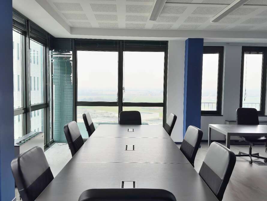 vimercate ufficio in affitto quartiere torri bianche