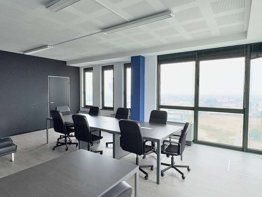 vimercate ufficio in affitto quartiere torri bianche