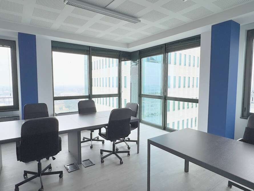 vimercate ufficio in affitto quartiere torri bianche