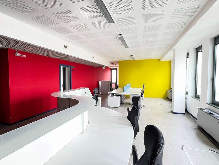 vimercate ufficio in affitto quartiere torri bianche