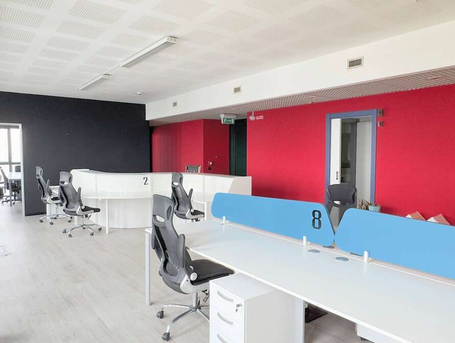 vimercate ufficio in affitto quartiere torri bianche