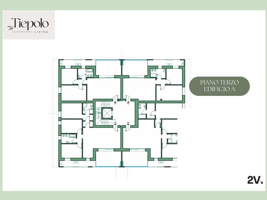 appartamento di 3 locali a usmate velate