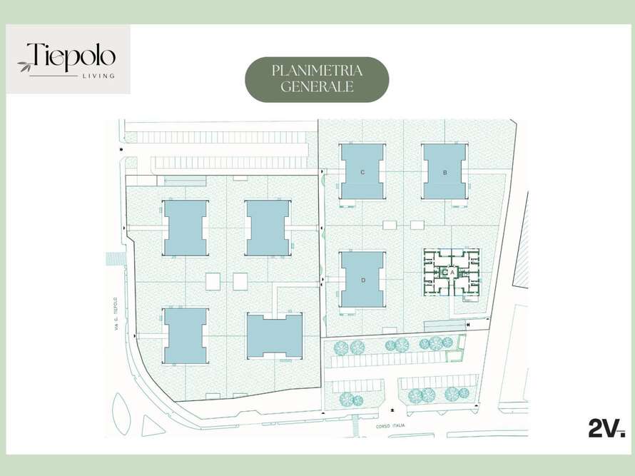 appartamento di 3 locali a usmate velate