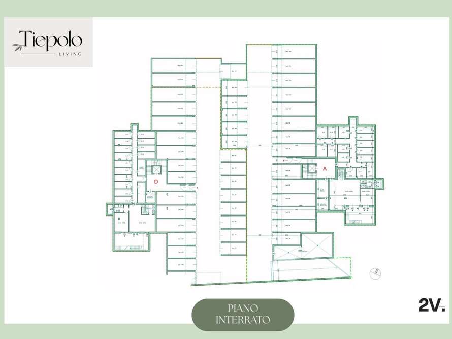 appartamento di 3 locali a usmate velate