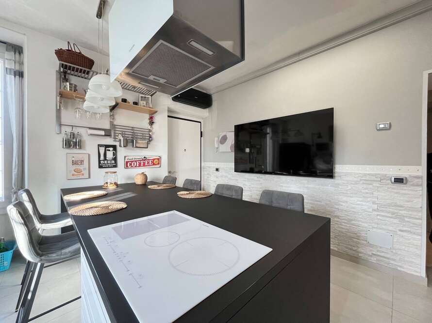 appartamento di 2 locali a villasanta