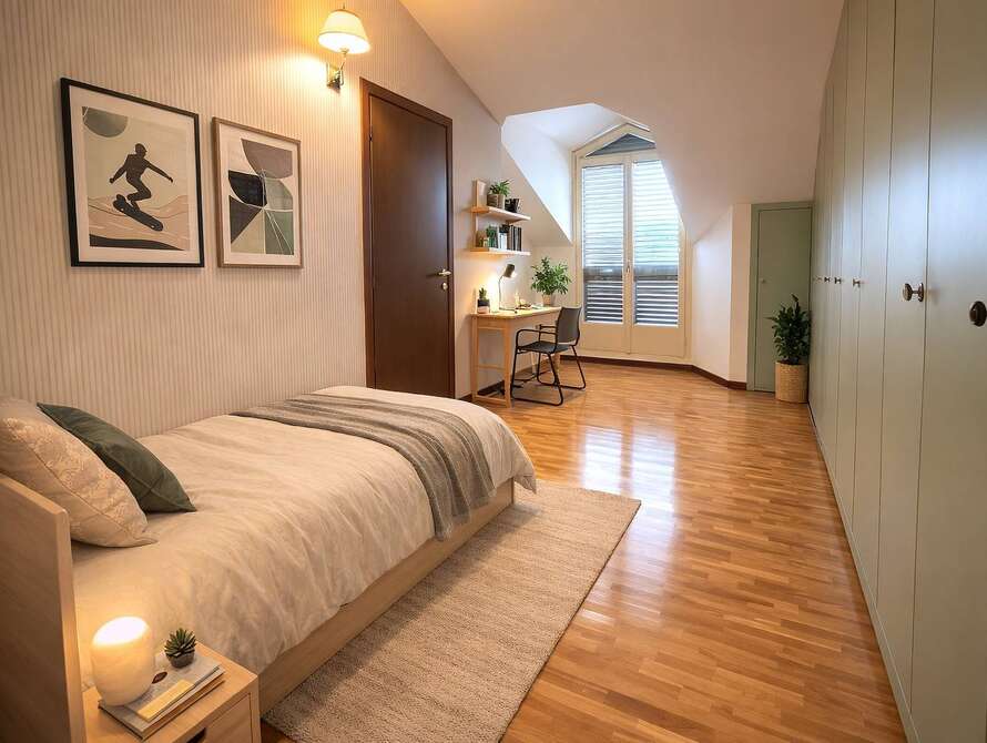 appartamento di 4 locali a vimercate