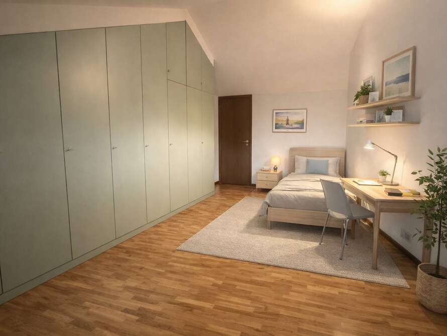 appartamento di 4 locali a vimercate