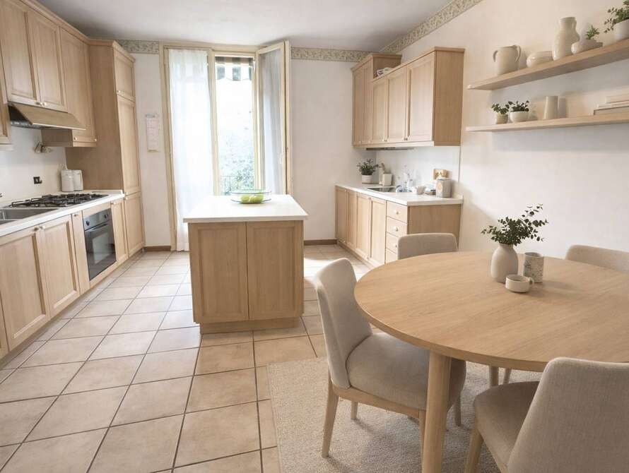 appartamento di 4 locali a vimercate