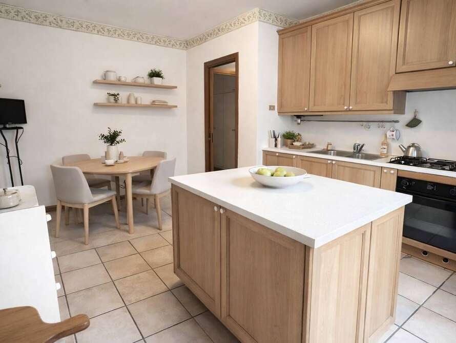 appartamento di 4 locali a vimercate