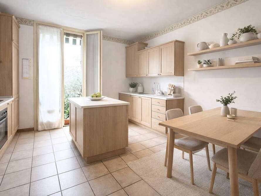 appartamento di 4 locali a vimercate